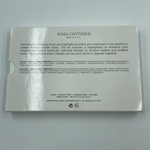 NWT Kenia Ontiveros Beauty Blush and Shine Kit - Picture 2 of 4